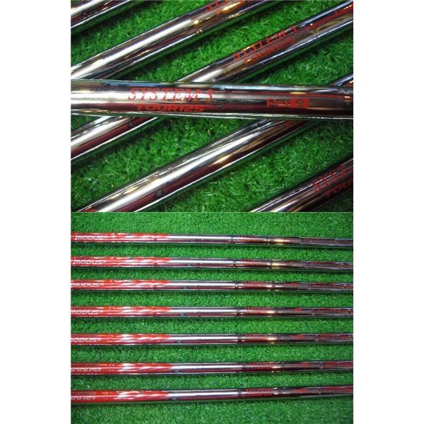 リシャフト ヨネックス アイアン YONEX CB301 FORGED モーダス システム3 TOUR125 (S) 4I〜PW 7本セット MODUS3 TOUR125 *MP@1*L*050の画像