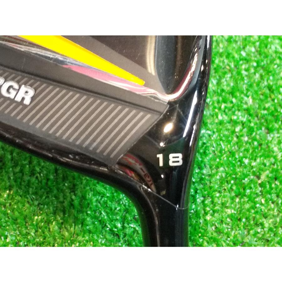 RS プロギア フェアウェイウッド PRGR JUST 2022年 5W 18度 (SR