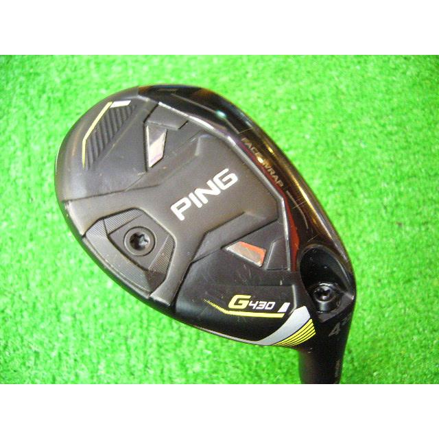G430 ピン ユーティリティ PING HYBRID 4U 22度 TOUR 2.0 CHROME 85 (S