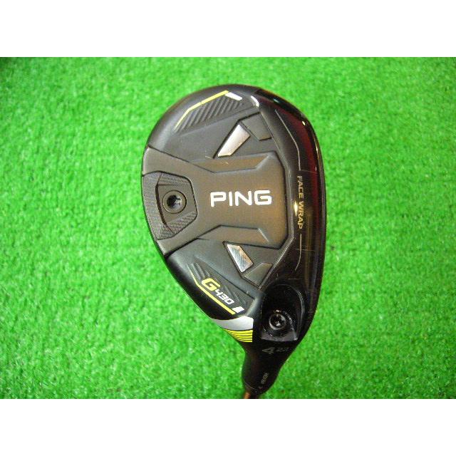 G430 ピン ユーティリティ PING HYBRID 4U 22度 TOUR 2.0 CHROME 85 (S