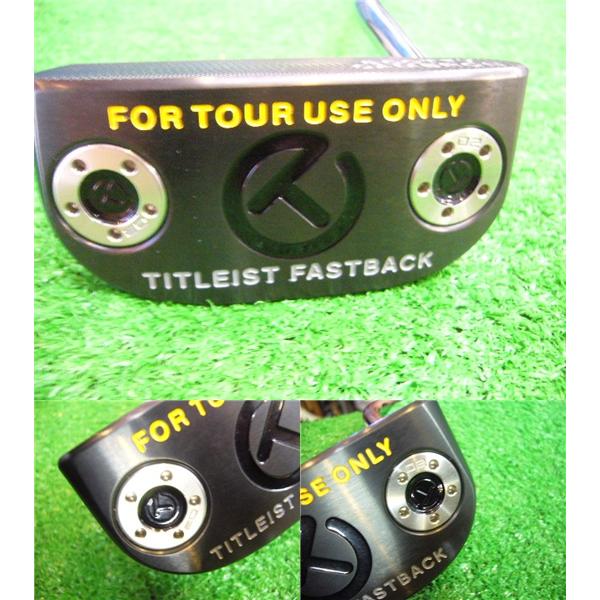 訳あり COA無し スコッティ キャメロン サークルT ファストバック FOR