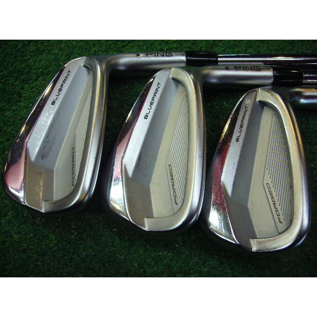 BLUEPRINT ピン ブループリントS アイアン PING S 2024年モデル 5I〜W