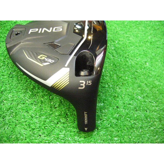 G430 ヘッド単品 良品 ピン フェアウェイウッド PING MAX FW 3W 15度