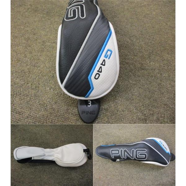新品 G440 UT3 20° PING ピン　ヘッドとカバーのみ PING - 新品未使用 G440 UT3 20° ピン ユーティリティ ヘッドとカバー