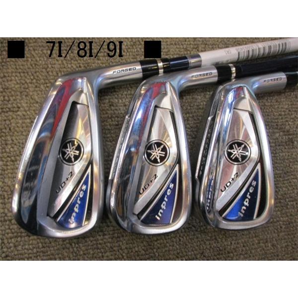 【良品】ヤマハ インプレス UD+2 2019 メンズアイアンセット 7本 R UD+2 【超人気アイアン☆ぶっ飛びアイアン】ヤマハ☆インプレス 2019
