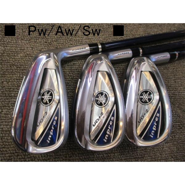 UD+2 【超人気アイアン☆ぶっ飛びアイアン】ヤマハ☆インプレス 2019