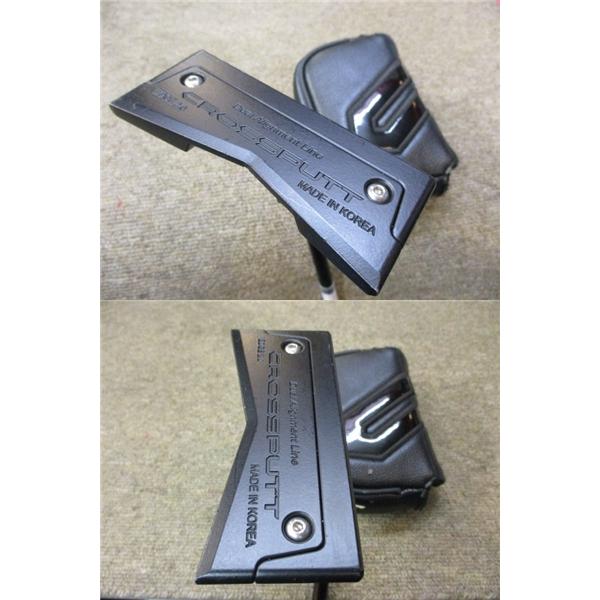 【中古】ゴルフ　パター　CROSSPUTT（クロスパット） ヘッドカバー付き CROSSPUTT 【超人気☆中古☆ヘッドカバー付き☆日本仕様】CROSSPUTT