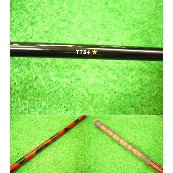 ロッディオ ドライバー Ｓデザイン ブラック R-チューン TT5+ ★ 星 ヘッドカバー レンチ無 RODDIO S-Design BLACK R-tune *MP@1*L*050_9