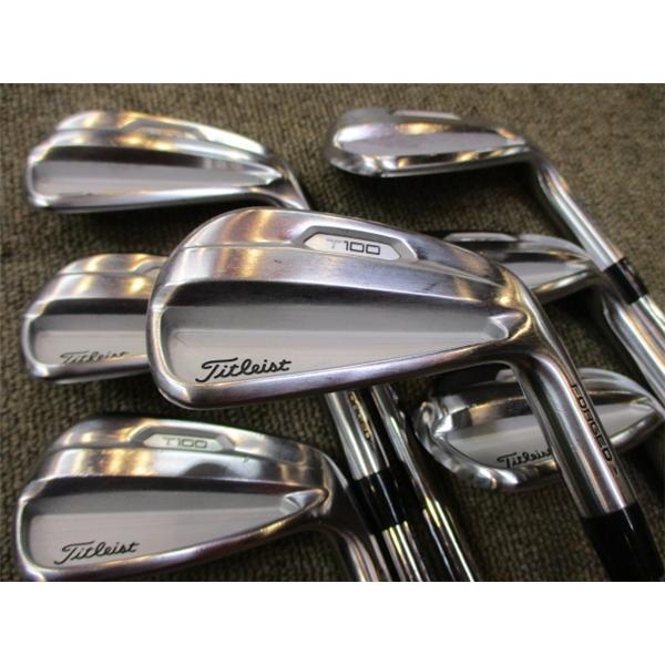 タイトリストT100アイアン(2021) 50°〜5I 7本セット T-Series 【人気のTシリーズ☆日本仕様】タイトリスト☆T100 2021