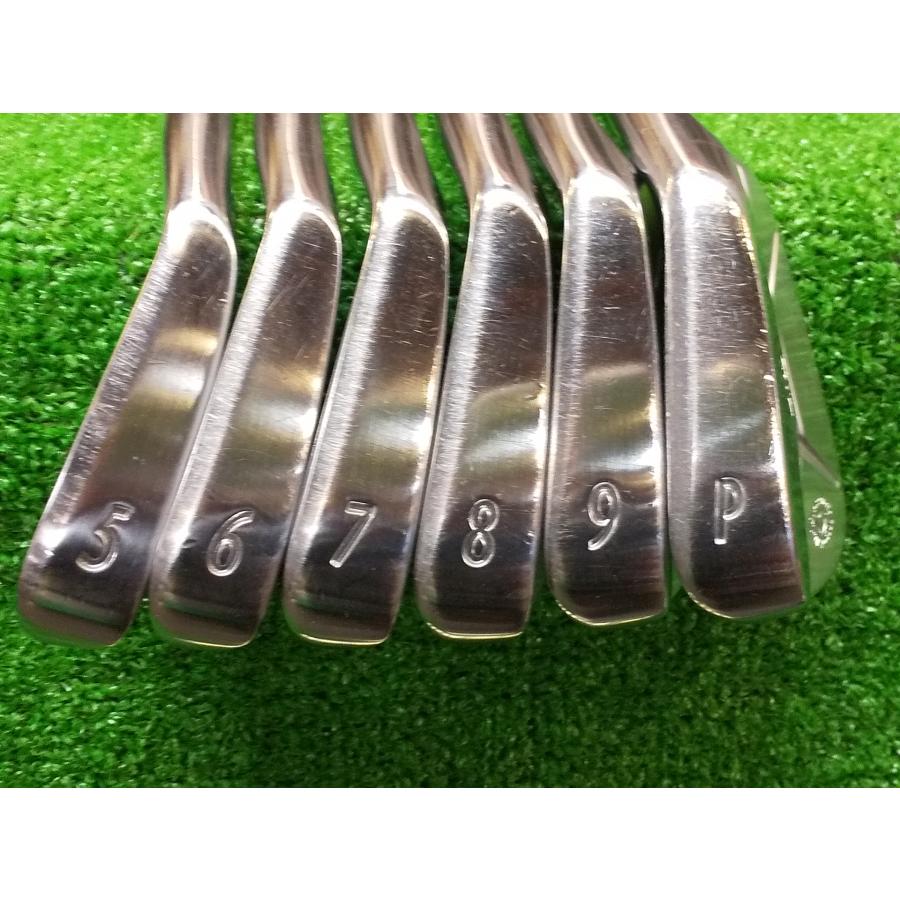 ミウラ アイアン MIURA MC-501 (X) N.S PRO modus3 TOUR 105 5I-PW 6本