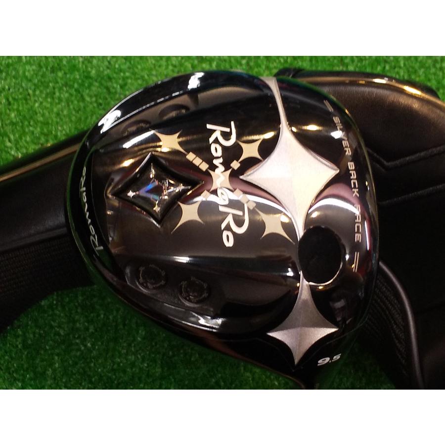 Ray（RomaRo） ロマロ レイ ブイ ドライバー Ray V2 455 9.5度 (VI/S