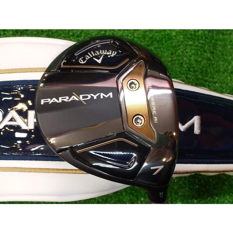 パラダイム マックス フェアウェイ7番ウッド ヘッドカバーあります