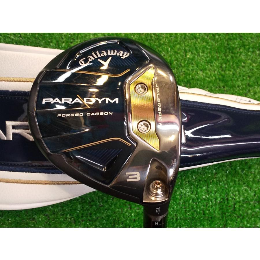 キャロウェイ パラダイム 15° 3w PARADYM キャロウェイ パラダイム フェアウェイウッド 3W 15度 (S) SPD