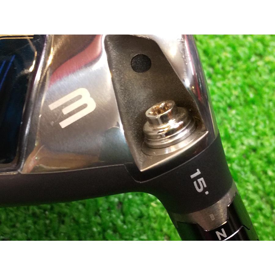 ●美品　日本仕様●パラダイム　3W 15度ヘッド　ヘッドカバー付き キャロウェイ パラダイム トリプルダイヤ 3W ヘッドのみ／15° 3番