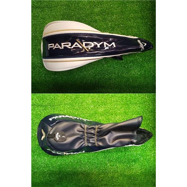 【新品】キャロウェイ｜パラダイムフェアウェイ_3W(15度)単品｜ヘッドカバー付 新品】キャロウェイ｜パラダイムフェアウェイ_3W(15度)単品