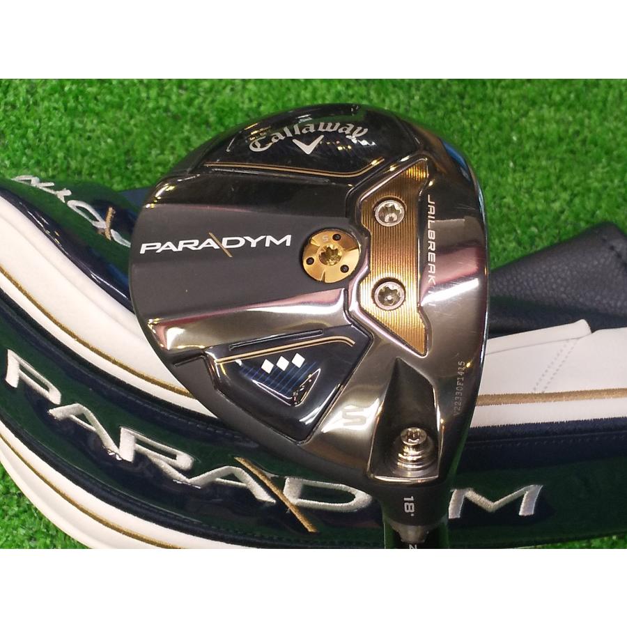 PARADYM キャロウェイ パラダイム トリプルダイヤ フェアウェイウッド