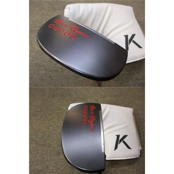 KAMUI スワンパター 未使用 ヘッドカバー付き KAMUI（カムイ） 【ヘッドカバー付き】カムイワークス☆Rex&Regina