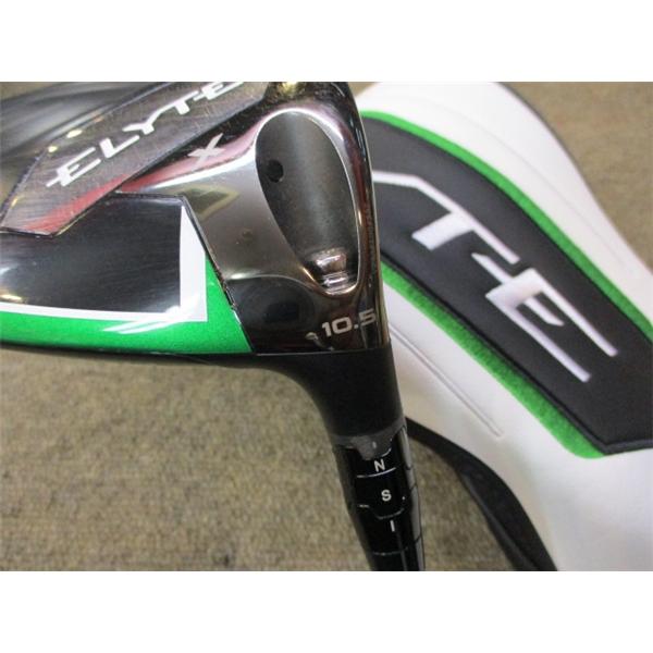 【ちゃん】キャロウェイ　エリート10.5° ドライバー　新品ヘッドカバー付 キャロウェイ エリート ドライバー 10.5 ヘッドとヘッドカバー ❷ELYTE