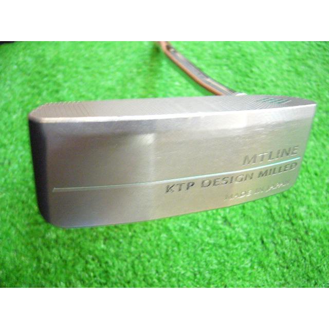 KTPパター MTLINE-C KTP DESIGN MILLED MTLINE パター MADE IN JAPAN