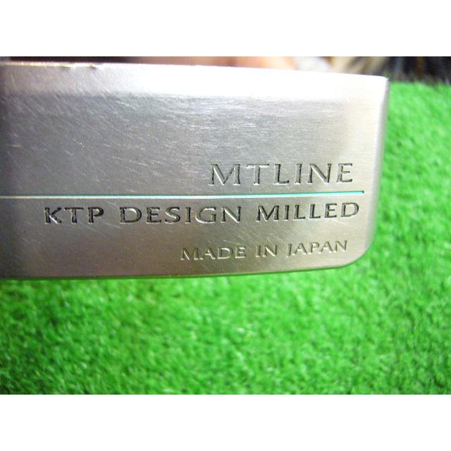 KTPパター MTLINE-C KTP DESIGN MILLED MTLINE パター MADE IN JAPAN