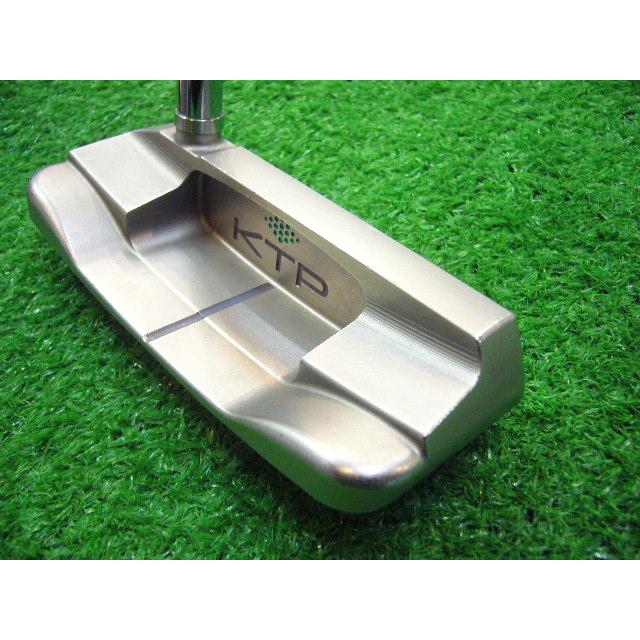 KTPパター MTLINE-C KTP DESIGN MILLED MTLINE パター MADE IN JAPAN