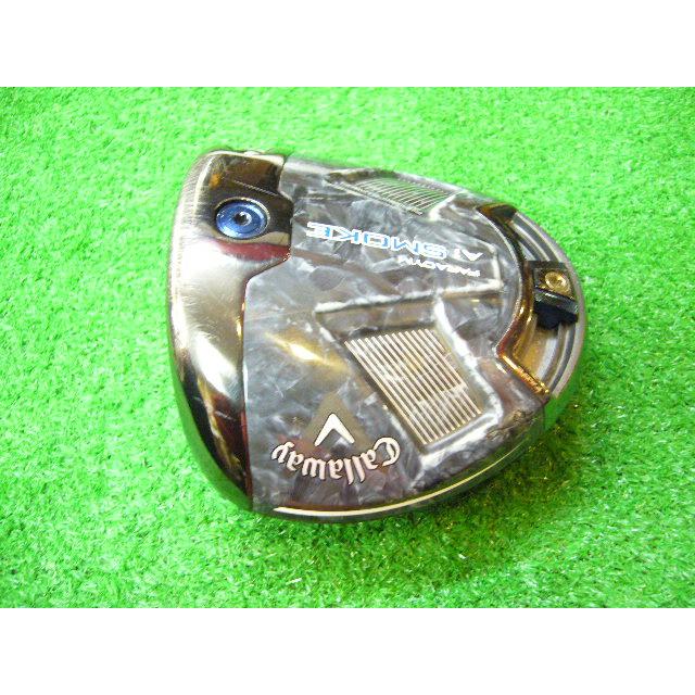 Ai SMOKE ヘッド単品 キャロウェイ パラダイム AIスモーク マックス