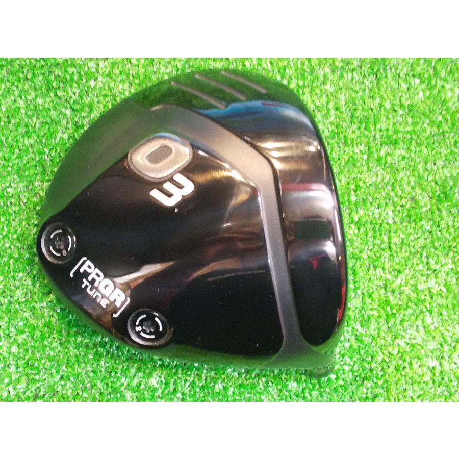 PRGR TUNE 03 ドライバーヘッド PRGR TUNE ヘッド単品 プロギア チューン 03 ドライバー 10度