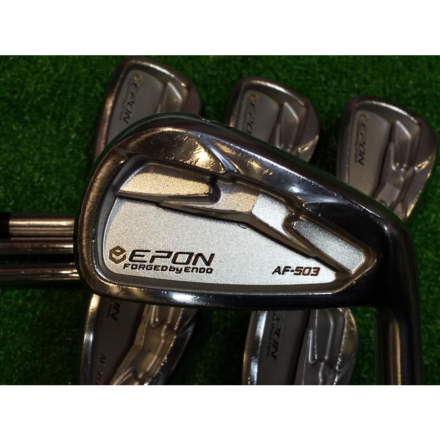 エポンアイアン EPON AF-503 (S) N.S PRO 950GH WF 5I-PW 6本 遠藤 