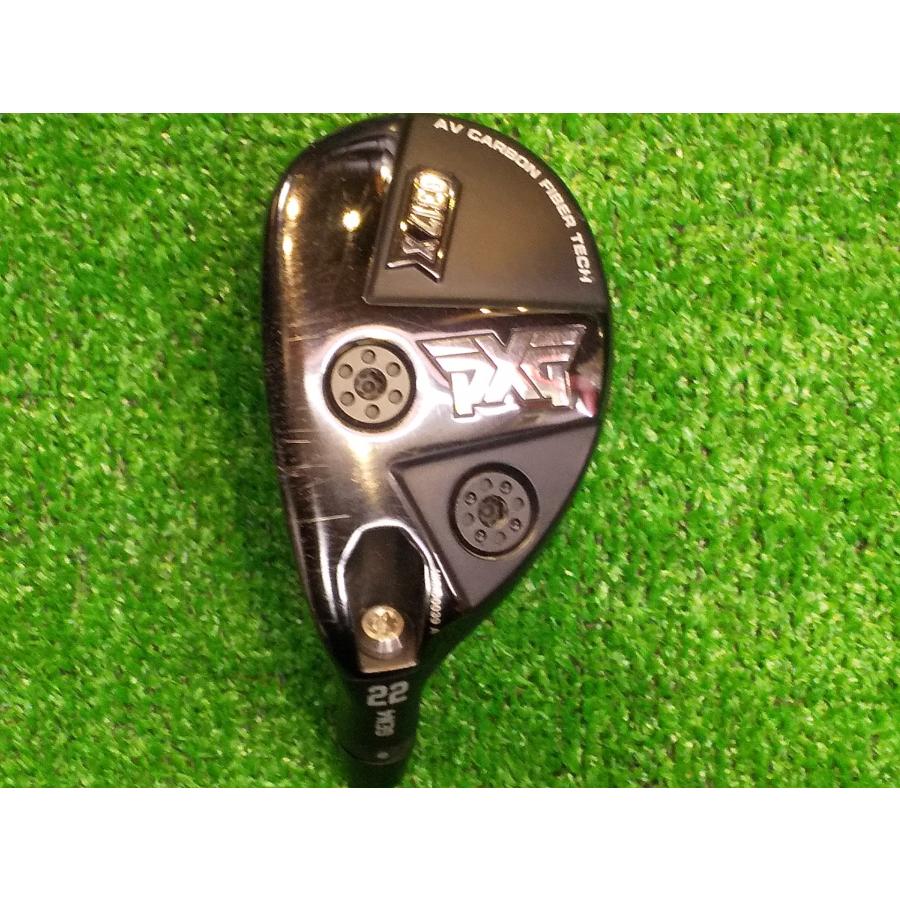 PXG 0137X GEN4 25° ユーティリティ U5 ヘッド単品 PXG レフティ ヘッド単品 ユーティリティ 0317 X GEN4 22度