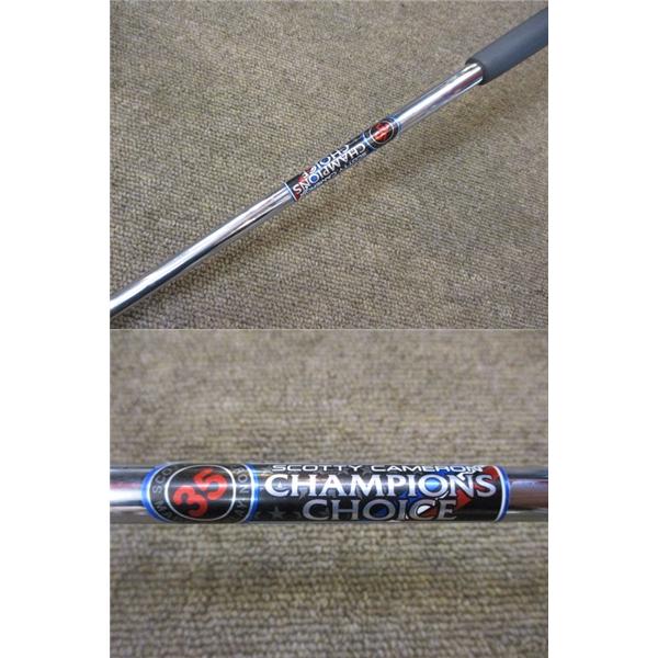 【未使用品】日本正規品 スコッティキャメロンチャンピオンズチョイス 34インチ チャンピオンズチョイス入荷‼️】スコッティキャメロン | ゴルフ5