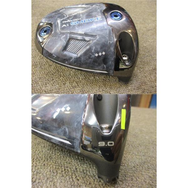 Ai SMOKE 【ツアー支給/TCシリアル☆ヘッド単品】キャロウェイ