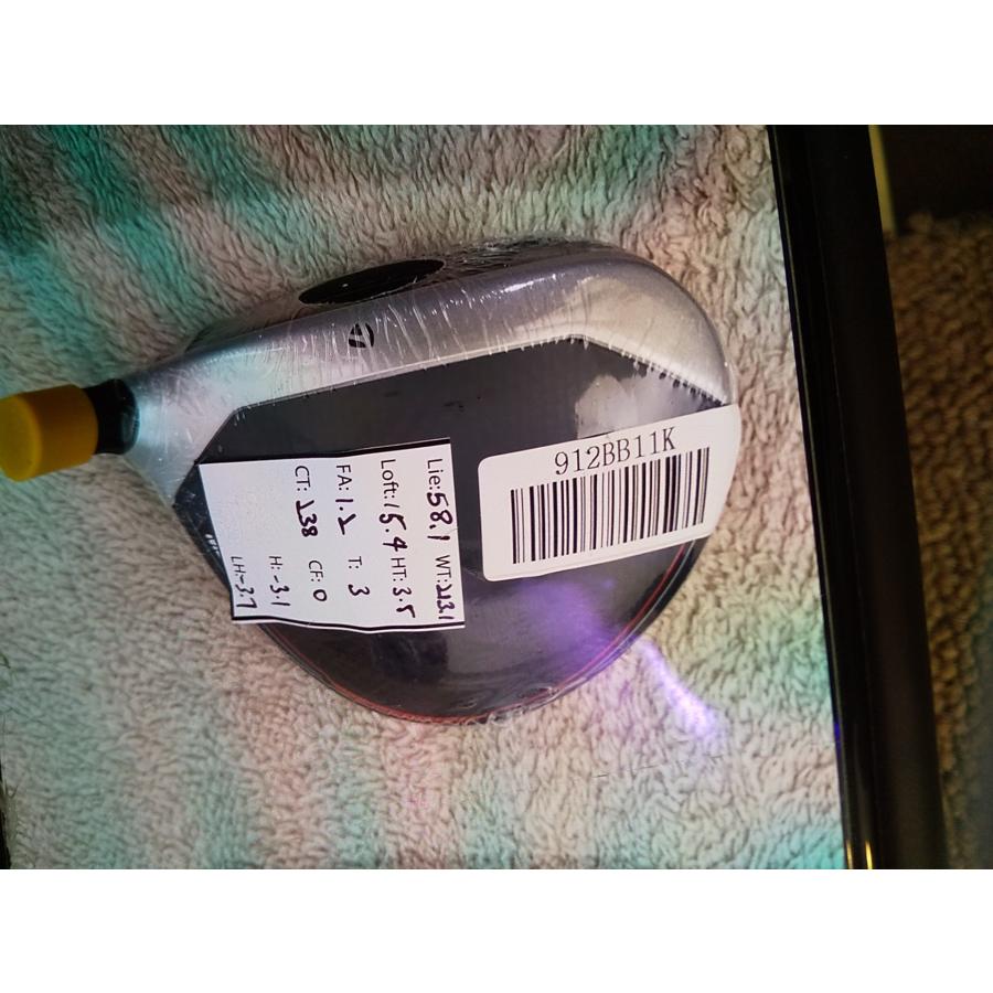 M6 ヘッド単品 訳あり ツアー支給 テーラーメイド フェアウェイウッド