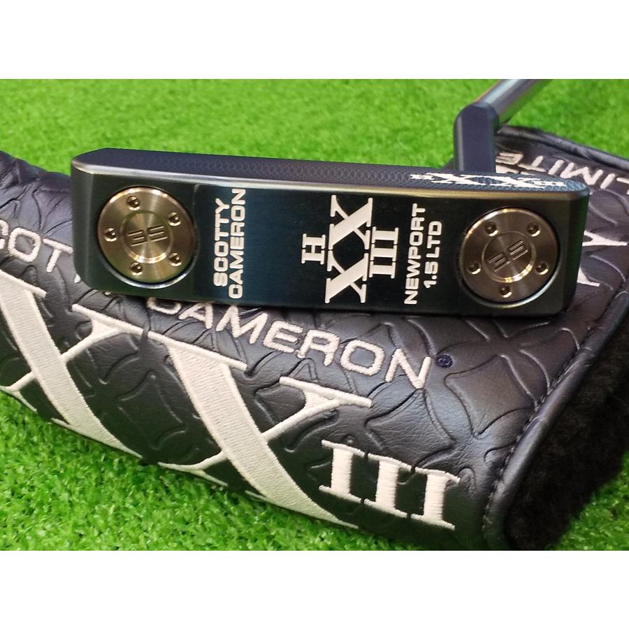 SCOTTY CAMERON 希少 良品 キャメロン HXXIIIパター Holiday