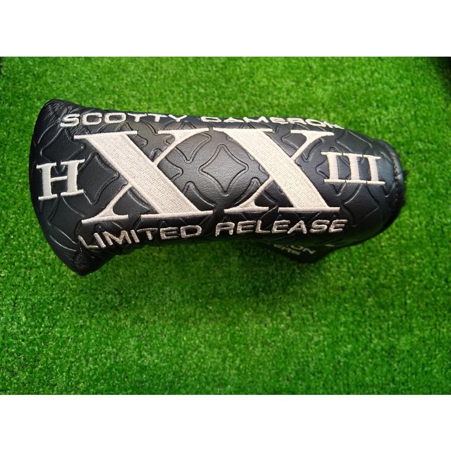 SCOTTY CAMERON 希少 良品 キャメロン HXXIIIパター Holiday