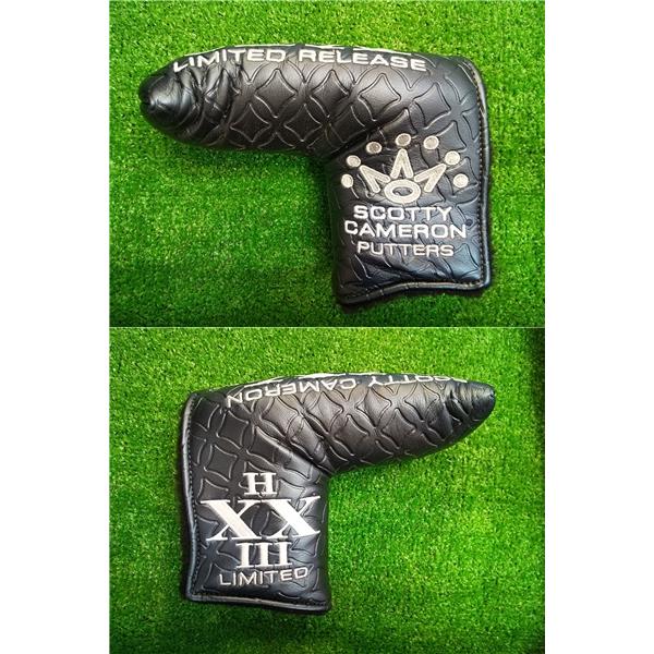 SCOTTY CAMERON 希少 良品 キャメロン HXXIIIパター Holiday