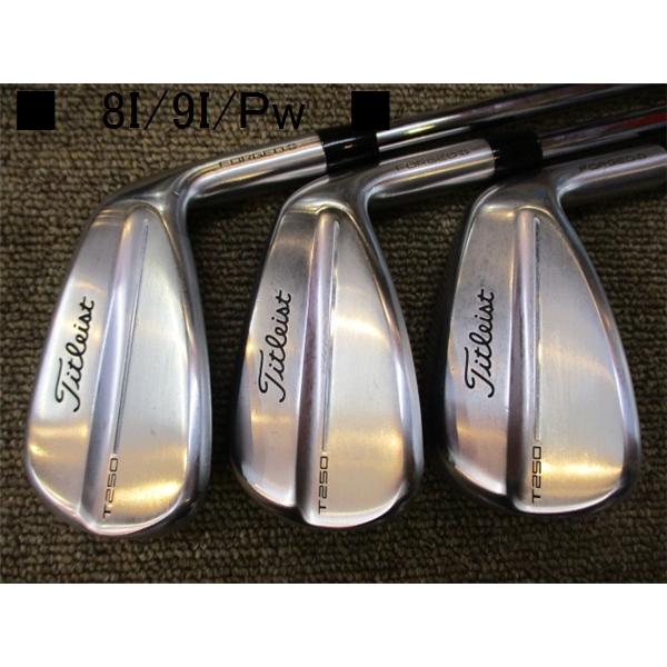 T-Series 【超人気☆日本仕様】タイトリスト☆T250 アイアン【5I〜PW/6