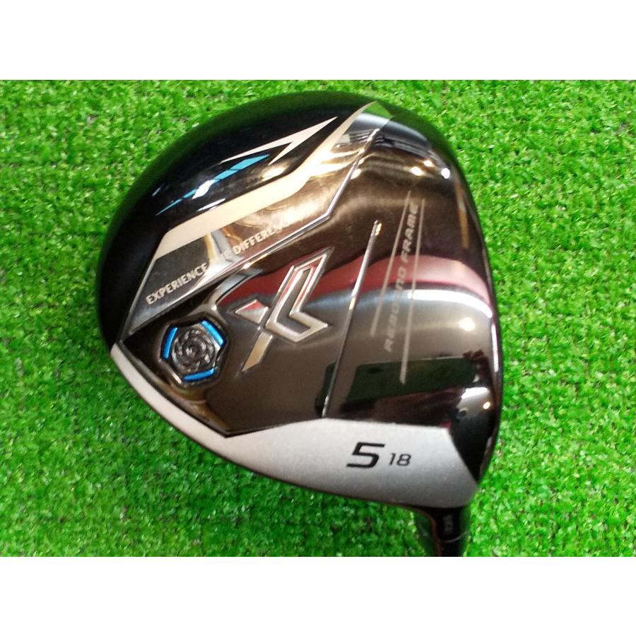 XXIO X 良品 ゼクシオ エックス フェアウェイウッド -eks- 2024年 5W