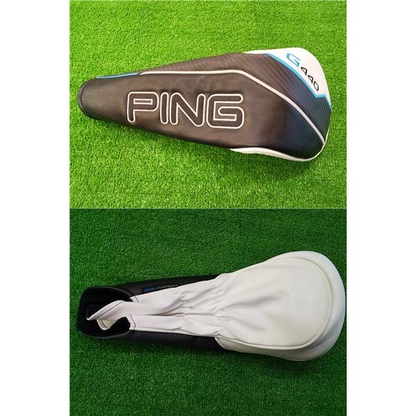 PING G440 MAX ドライバー 9度 ヘッドカバー付き 美品 【公式