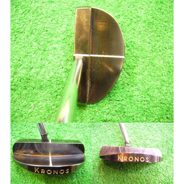 パター クロノス マンダラ KRONOS MANDALA 34インチ センターシャフト ヘッドカバー有 *MP@1*L*050の画像