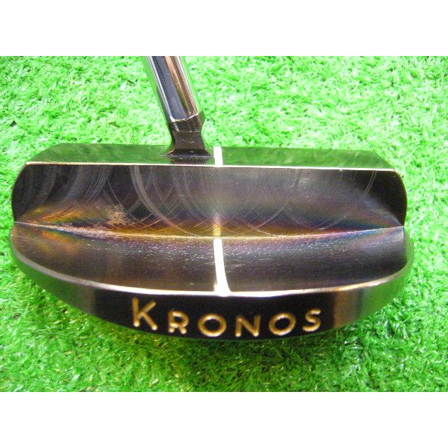 パター クロノス マンダラ KRONOS MANDALA 34インチ センターシャフト ヘッドカバー有 *MP@1*L*050の画像