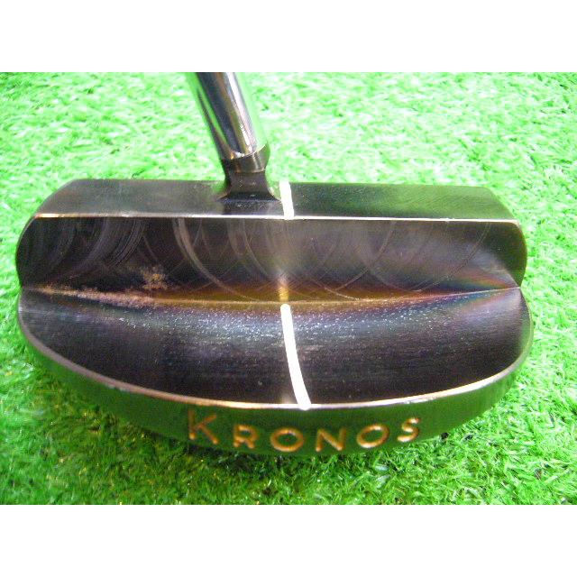 パター クロノス マンダラ KRONOS MANDALA 34インチ センターシャフト ヘッドカバー有 *MP@1*L*050の画像