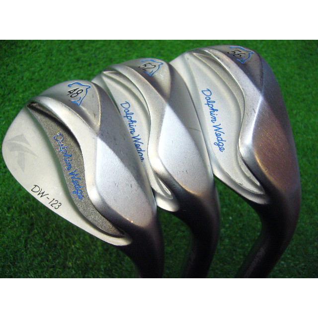 Dolphin Wedge 3本セット キャスコ ドルフィン ウエッジ DW-123 48度