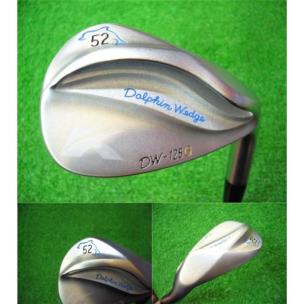 【美品】DW-123ウェッジ3本セット 48 52 56度 Dolphin Wedge 3本セット キャスコ ドルフィン ウエッジ DW-123 48度