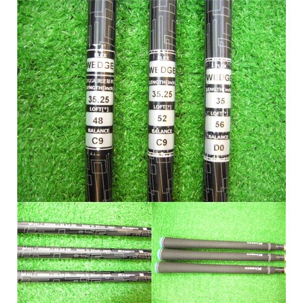 Dolphin Wedge 3本セット キャスコ ドルフィン ウエッジ DW-123 48度