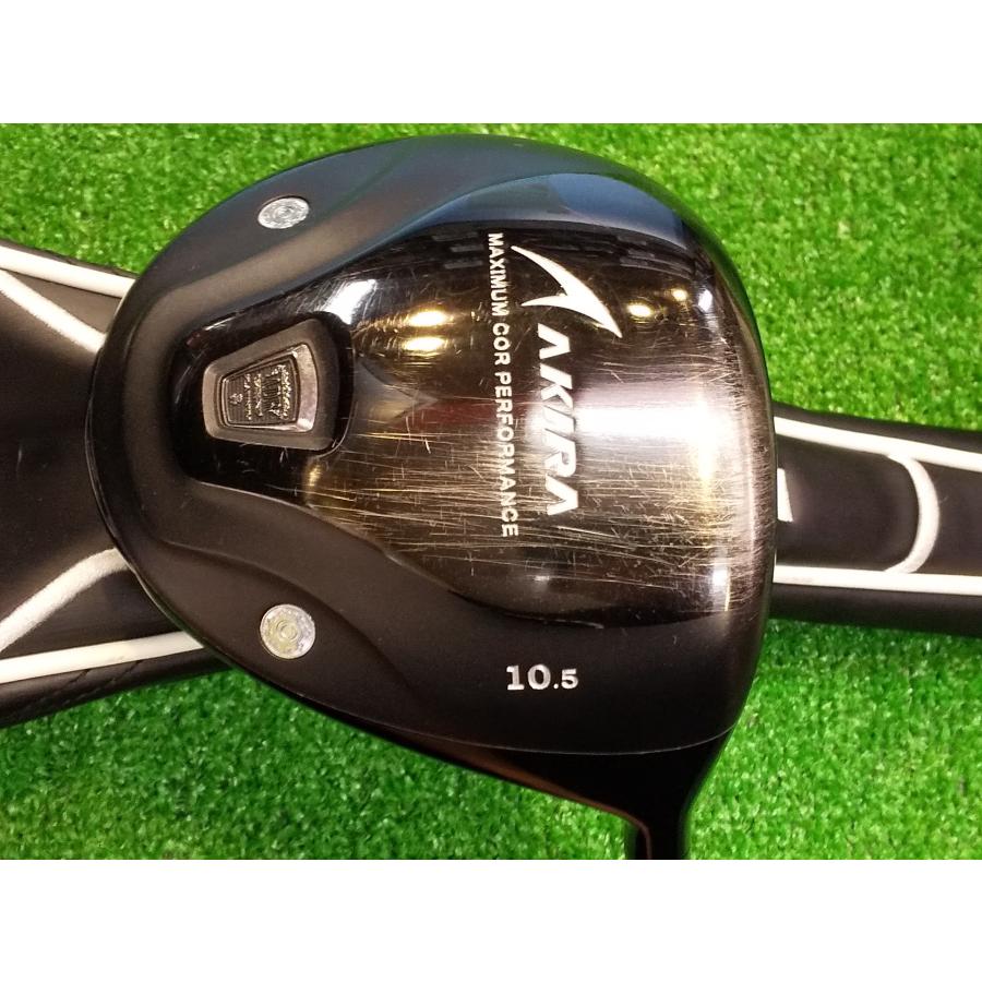 ADR 高反発 アキラ ドライバー PLATINUM 10.5度 (SR) Speeder for