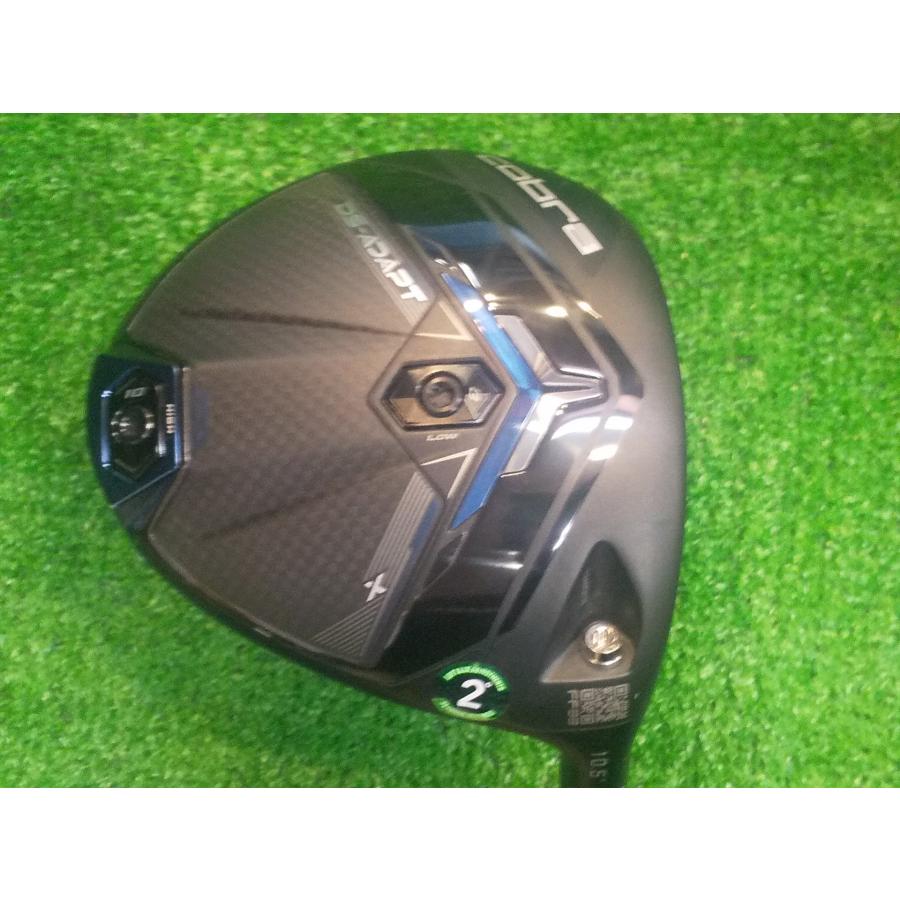 DSーADAPT コブラ ドライバー cobra DS-ADAPT X 10.5度 (S) SPEEDER 