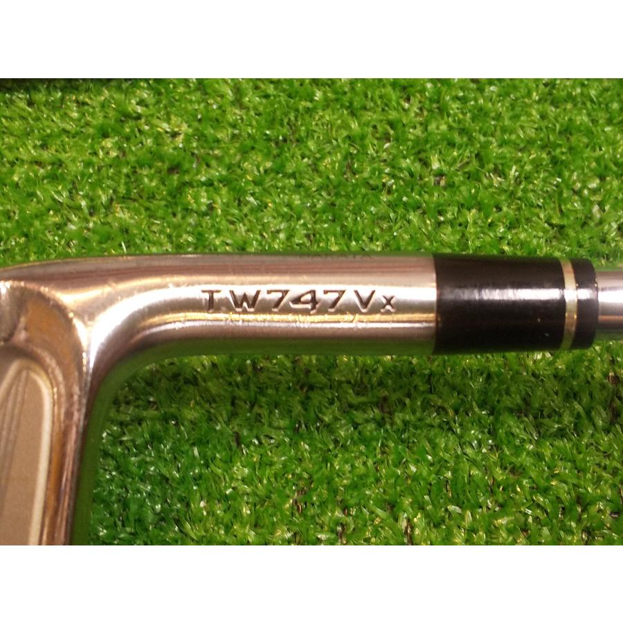 ホンマ アイアン HONMA T//WORLD TW747 Vx (S) N.S.PRO MODUS3 for T//WORLD 5I-10I 6本 ワールド モーダス *MP@1*L*077の画像