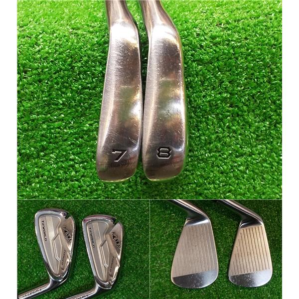 ホンマ アイアン HONMA T//WORLD TW747 Vx (S) N.S.PRO MODUS3 for T//WORLD 5I-10I 6本 ワールド モーダス *MP@1*L*077の画像