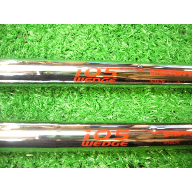 2本セット PRGR プロギア TUNE N ウエッジ 52度 バンス10 58度 バンス12.5 モーダス ウエッジ 105 チューン グースネック *MP@1*L*050の画像