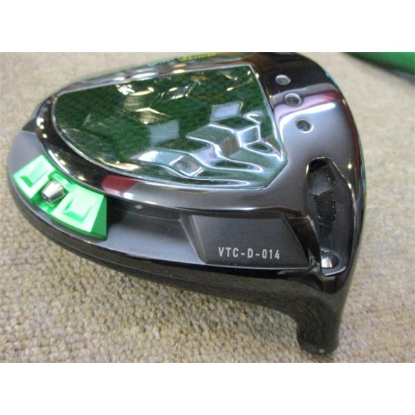 kasco（キャスコ） 【中古良品☆ヘッドカバーと専用スリーブ付き